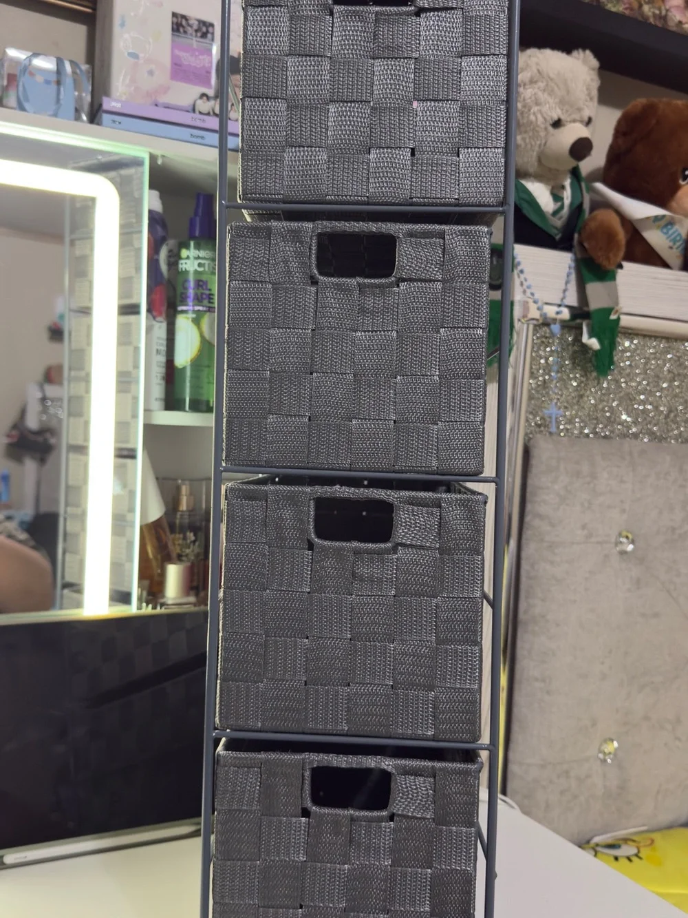 Storage drawers